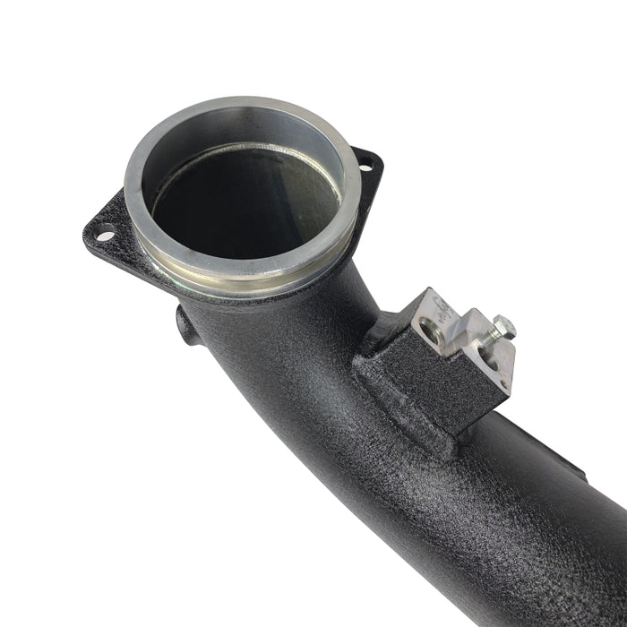 Injen SES2300ICPWB 19-20 BMW Z4 / 2020 Toyota Supra 3.0L Turbo Wrinkle Black SES Intercooler Pipes