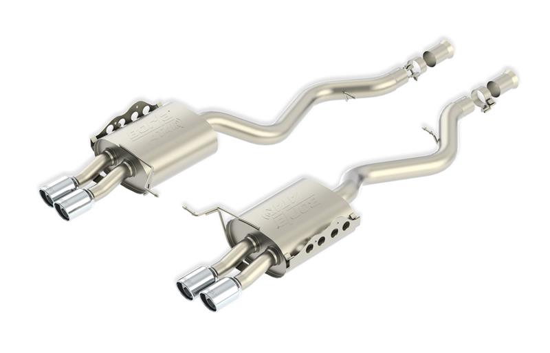 Borla 11802 08-13 BMW M3 Coupe 4.0L 8cyl 6spd/7spd Aggressive ATAK Exhaust (rear section only)