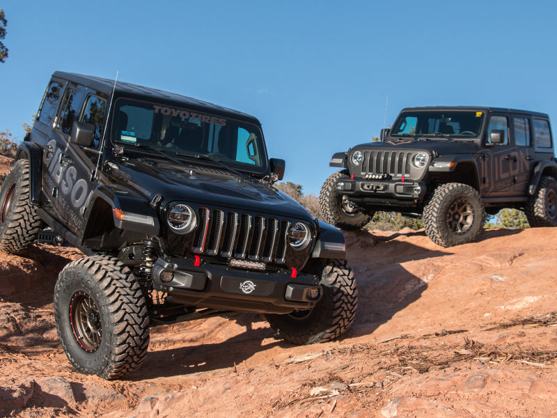 ICON K22012 2018+ Jeep Wrangler JL 2.5in Stage 2 Suspension System
