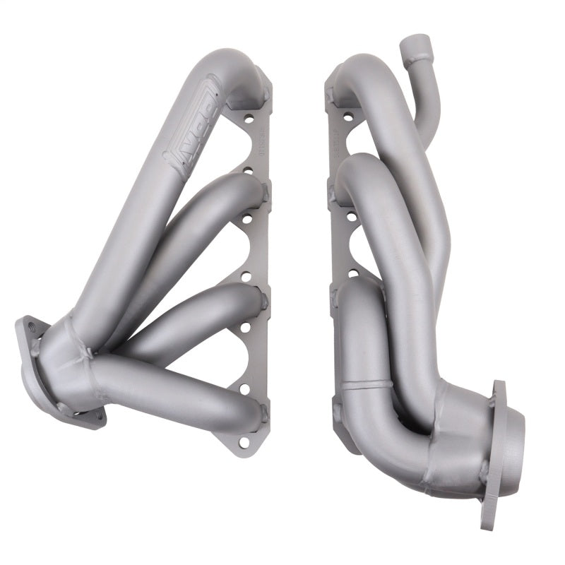 BBK 3511 87-95 Ford F150 Truck 5.8 351 Shorty Unequal Length Exhaust Headers - 1-5/8 Titanium Ceramic