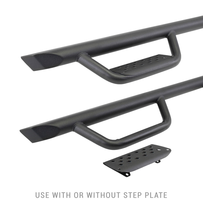 Go Rhino D20052T Dominator Xtreme D2 Side Steps 52in. Cab Length - Tex. Blk (No Drill/Mounting Brkt Req.)
