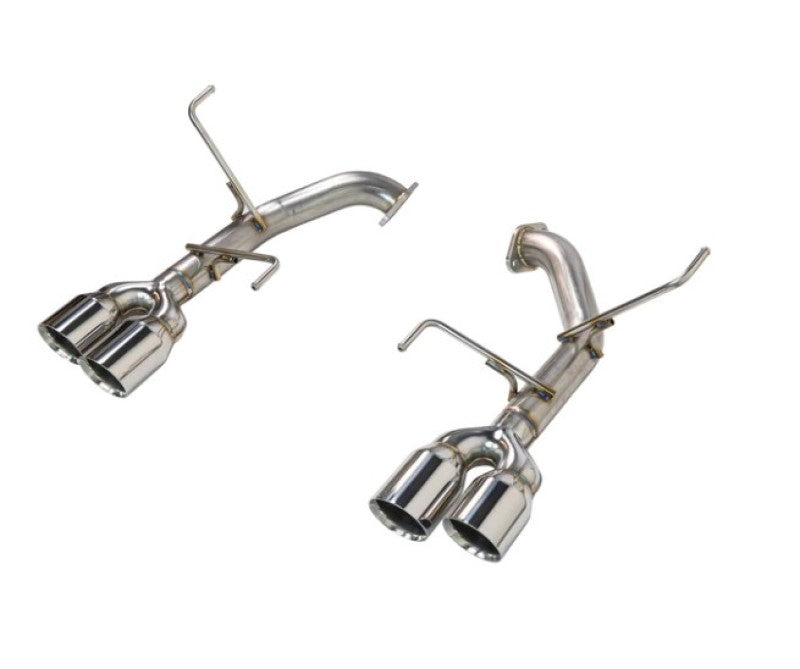 Remark RO-TSVB-D 2022+ Subaru WRX (VB) 3.5in Axleback Exhaust w/ Stainless Double Wall Tip