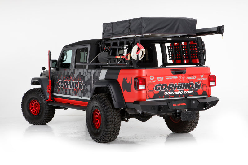 Go Rhino 5950000T-02 19-21 Jeep Gladiator XRS Overland Xtreme Rack - Box 2 (Req. gor5950000T-01)