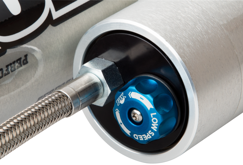 FOX 985-26-011 Fox 07+ Jeep JK 2.0 Factory Series 11.6in. Smooth Body R/R Front Shock w/CD Adj. / 4-6in. Lift