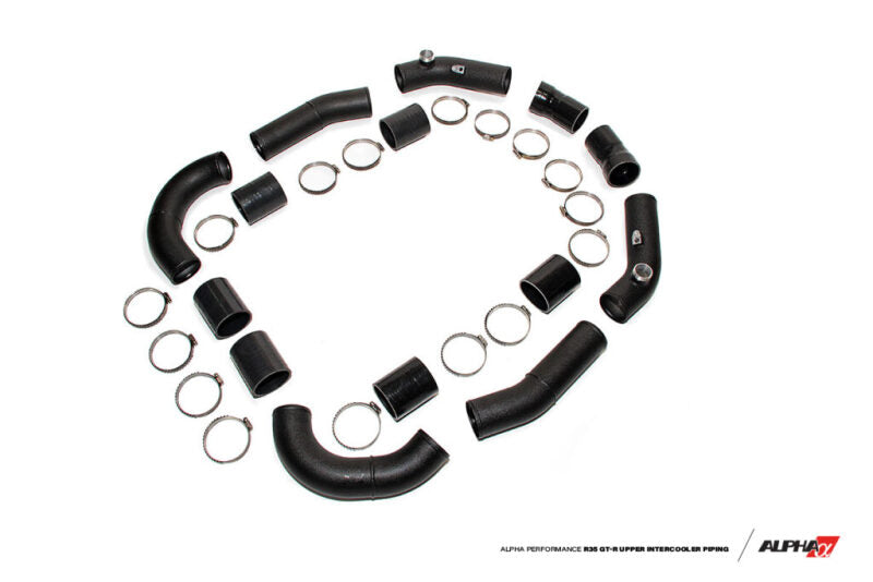 AMS ALP.07.09.0006-5 Performance 2009+ Nissan R35 GT-R Alpha Upper Intercooler Piping