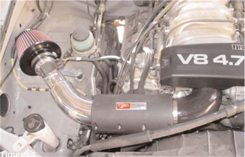 Injen PF2018P 00-04 Tundra / Sequoia 4.7L V8 & Power Shield only Polished Power-Flow Air Intake System