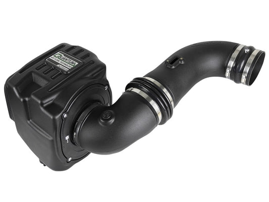 aFe 53-10005D Quantum Pro DRY S Cold Air Intake System 08-10 GM/Chevy Duramax V8-6.6L LMM - Dry