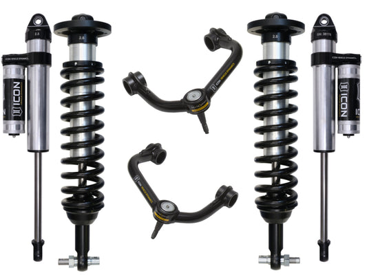 ICON K93083T 2015+ Ford F-150 4WD 0-2.63in Stage 3 Suspension System w/Tubular Uca