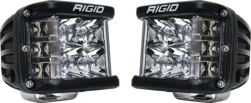 Rigid Industries 262213 D-SS - Spot - Set of 2 - Black Housing