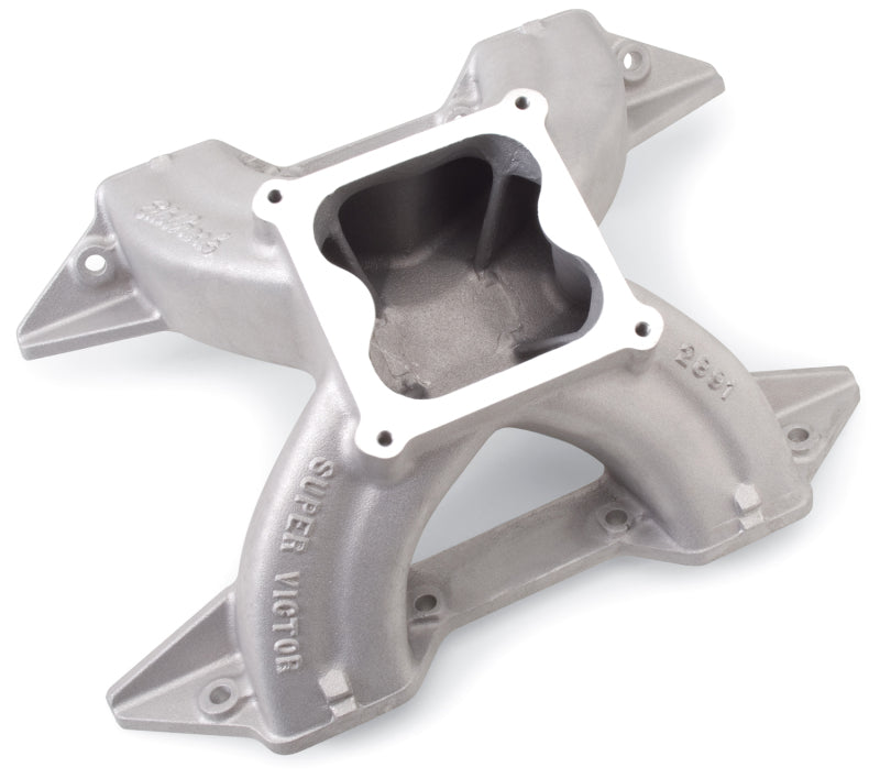 Edelbrock EDE2893 BBM Super Victor Manifold - Max Wedge
