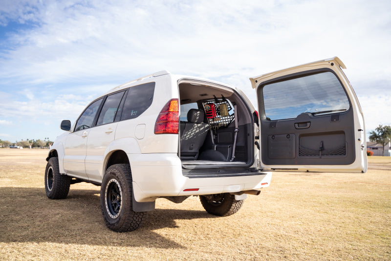 DV8 Offroad MPGX-01 03-09 Lexus GX 470 Rear Window Molle Storage Panels