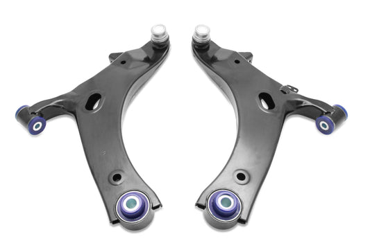 Superpro TRC1038 SuperPro 2009 Subaru Forester X Premium Front Lower Control Arm Set w/ Bushings