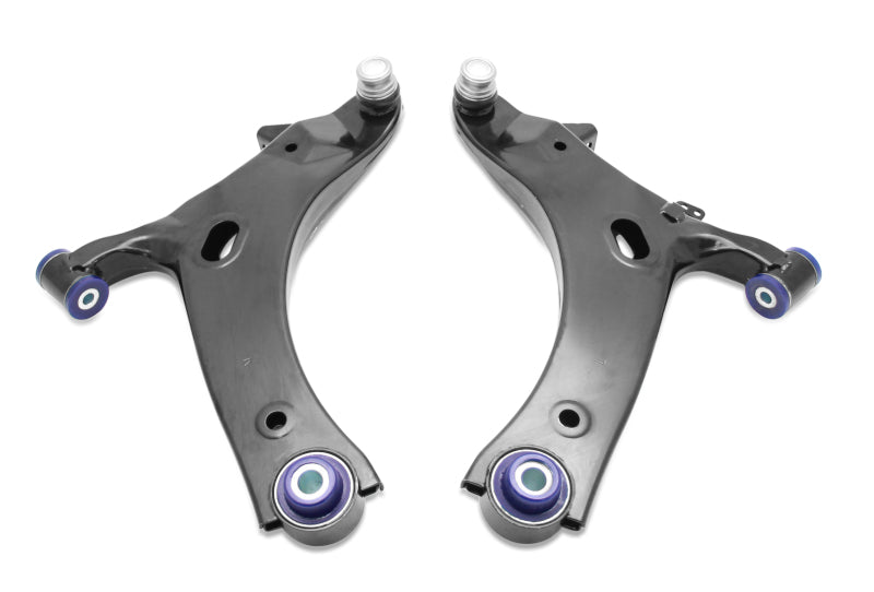 Superpro TRC1038 SuperPro 2009 Subaru Forester X Premium Front Lower Control Arm Set w/ Bushings