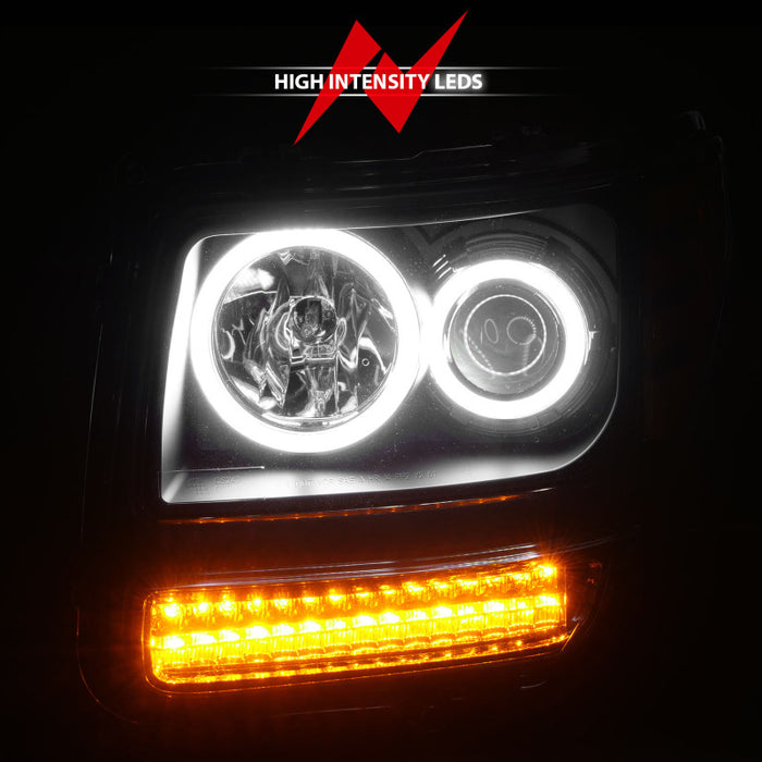 ANZO 111145 ANZ LED/Projector Headlights