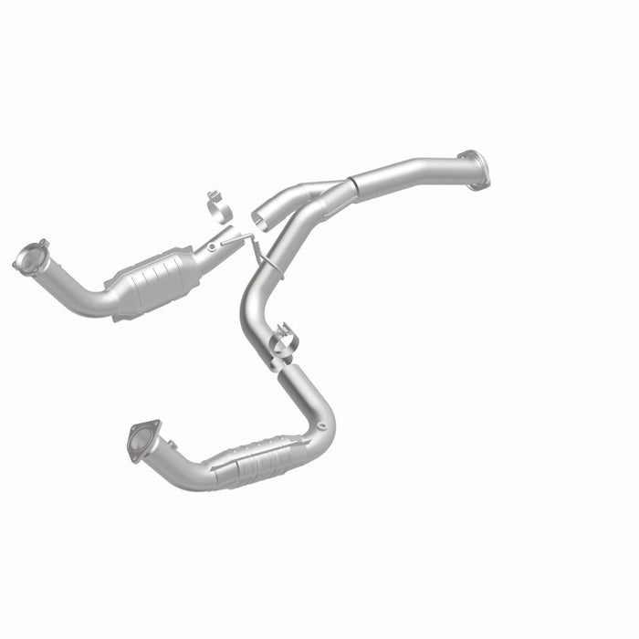 Magnaflow 21-252 MagnaFlow Conv Direct Fit 11-16 Chevrolet Silverado 2500HD/3500HD / GMC Sierra 2500HD/3500HD