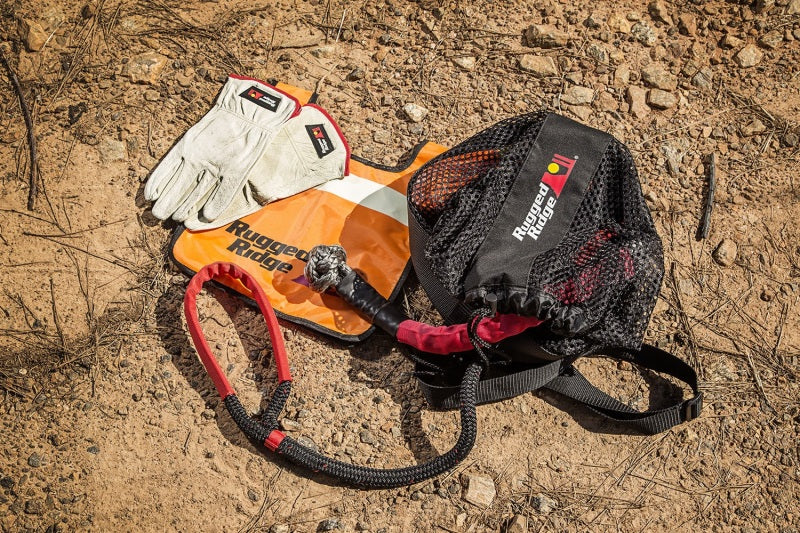 Rugged Ridge 15104.29 Premium Recovery Kit with Mesh Bag