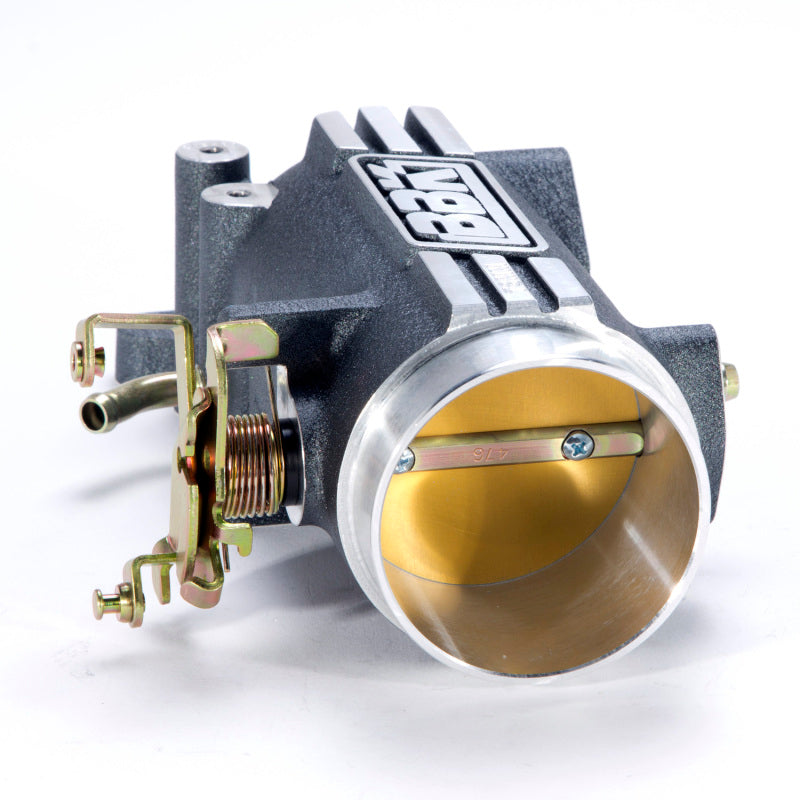 BBK 1780 96-04 Mustang 4.6 GT 78mm Throttle Intake Power Plus Series - Charcoal