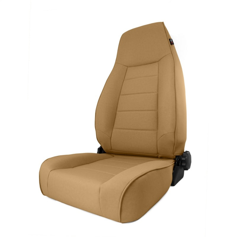 Rugged Ridge 13412.37 97-06 Jeep Wrangler TJ High-Back Front Seat Reclinable - Spice