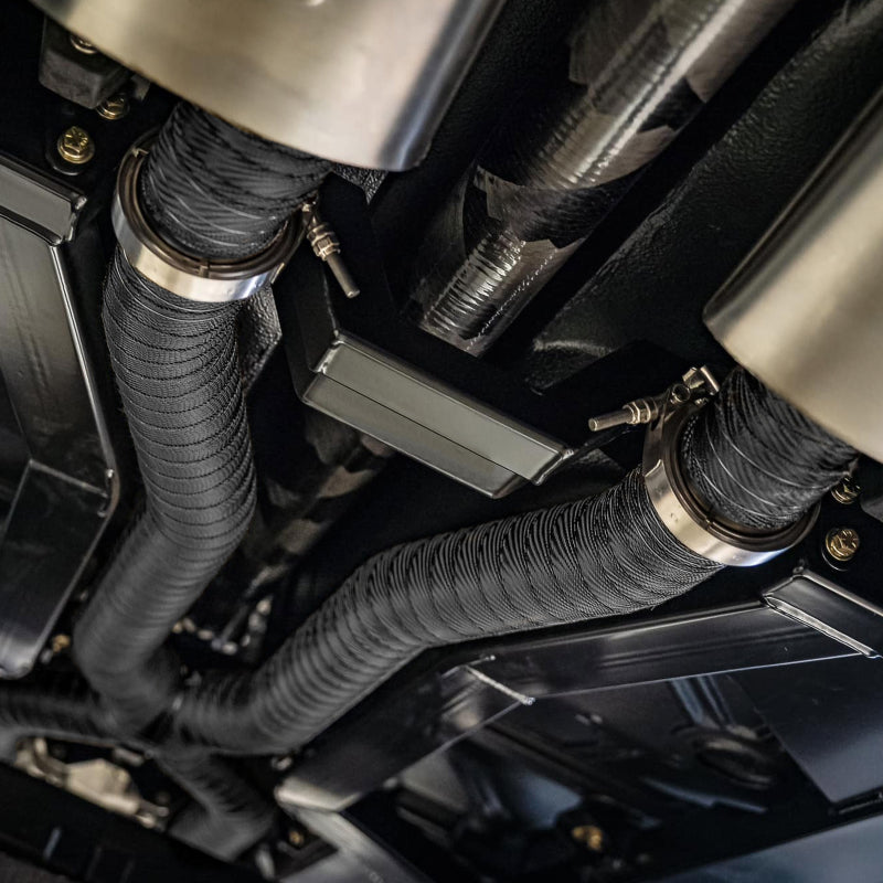 DEI 10002 Exhaust Wrap 2in x 100ft - Titanium - Black