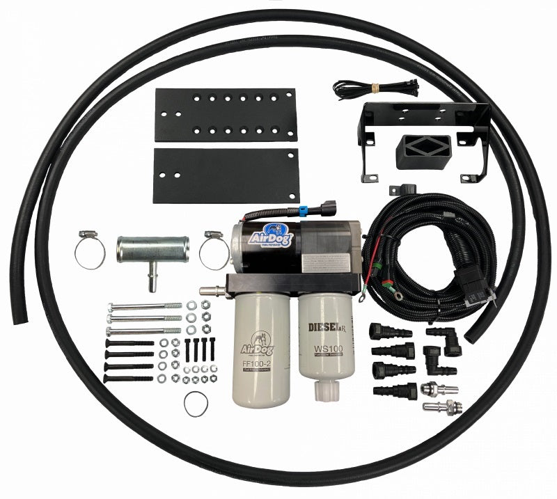 AirDog A4SPBC185 PureFlow 01-10 Chevrolet 6.6L Duramax FP-100-4G Fuel Air Separation System