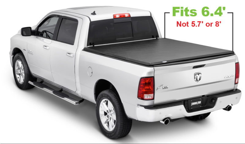 Tonno Pro HF-250 02-19 Dodge RAM 1500 6.4ft Fleetside Hard Fold Tonneau Cover