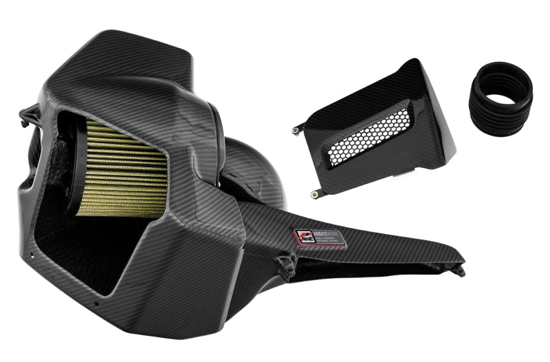 AWE Tuning 2660-15028 Audi B9 A4/A5 2.0T Quattro Carbon Fiber AirGate Intake w/ Lid
