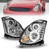ANZO 121364 ANZ LED/Projector Headlights