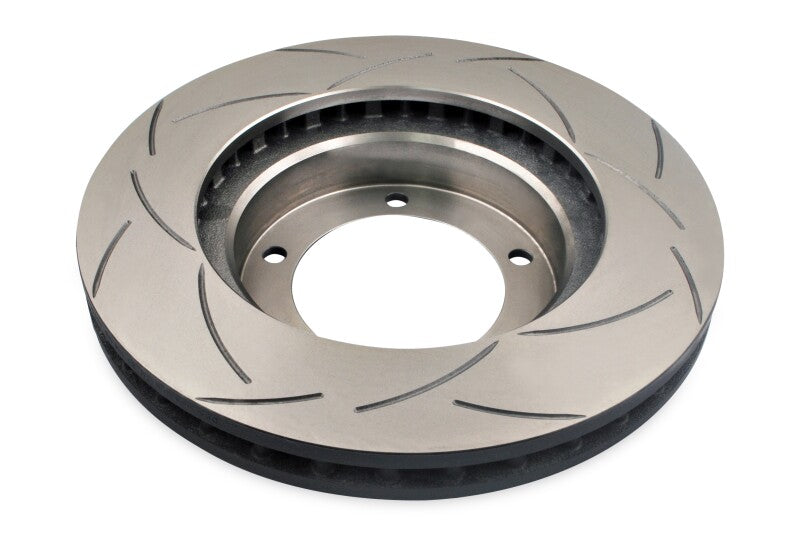 DBA DBA790S 98-06 Toyota 70 Landcruiser (Reverse Mount) 4X4 Survival T2 Slotted Front Brake Rotor