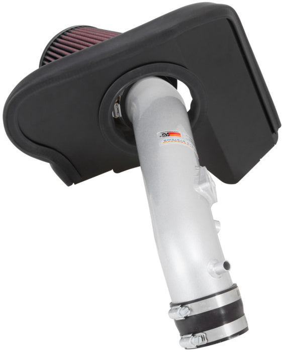 K&N Engineering 69-1213TS K&N 2013-14 Honda Accord 2.4L L4 69 Series Typhoon Air Intake System - Silver Cold Air Intake Kit