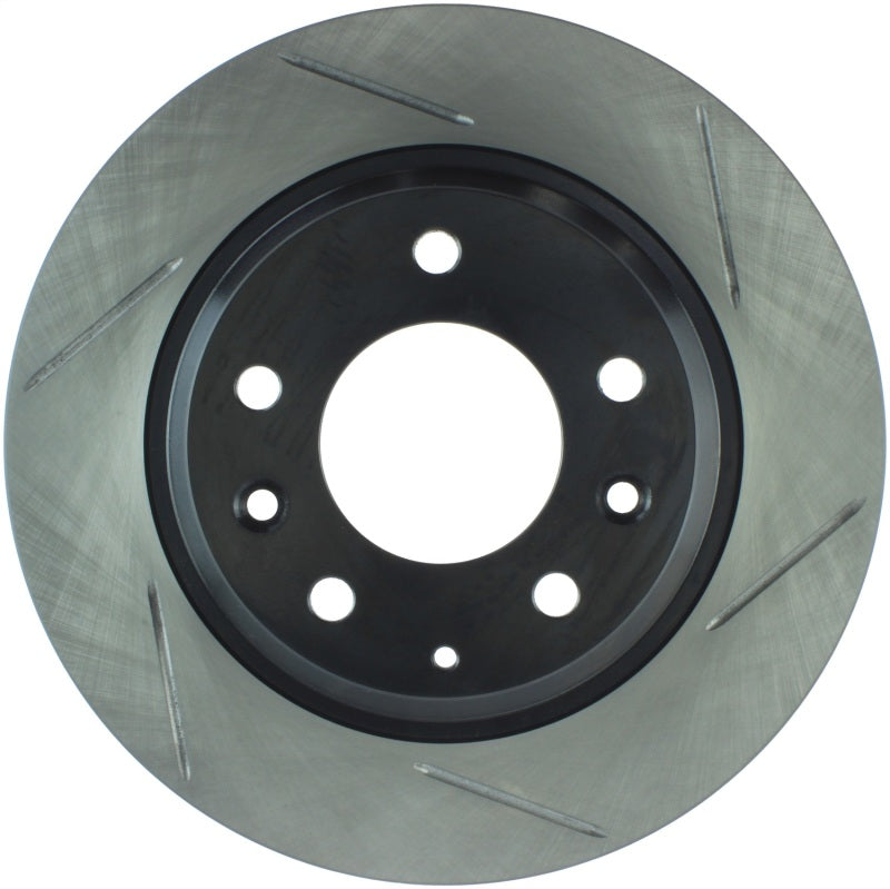 Stoptech 126.45064SL StopTech Power Slot Mazda Mazda6 Slotted Left Rear Rotor