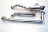 Invidia HS06HC2GTT 06+ Civic Si 2dr ONLY 70mm RACING Titanium Tip Cat-back Exhaust