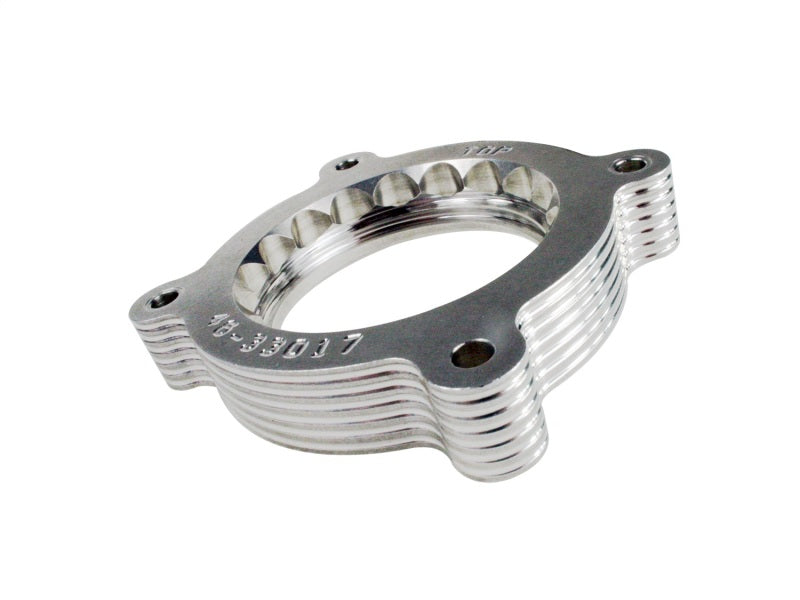 aFe 46-33017 afe Silver Bullet Throttle Body Spacer 11-12 Ford F-150 V6 3.5L (tt) EcoBoost