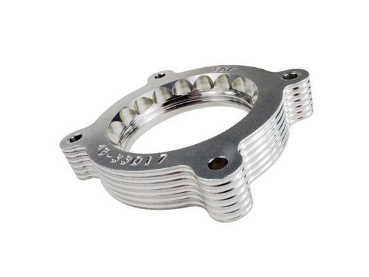 aFe 46-33017 afe Silver Bullet Throttle Body Spacer 11-12 Ford F-150 V6 3.5L (tt) EcoBoost
