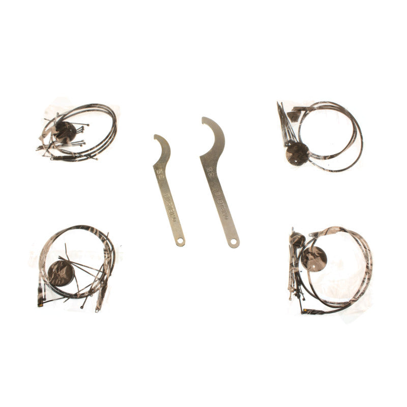 Bilstein 49-122046 B16 2012 Porsche Boxster Spyder Front and Rear Performance Suspension System