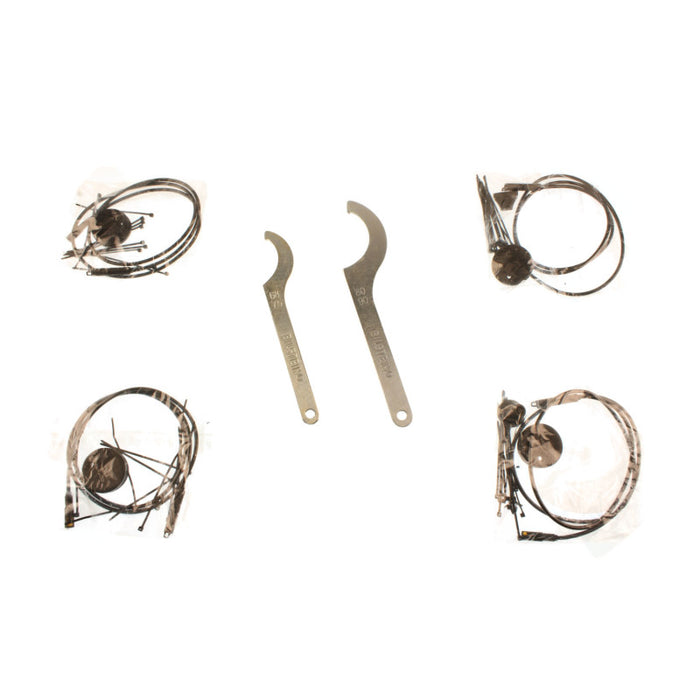 Bilstein 49-122046 B16 2012 Porsche Boxster Spyder Front and Rear Performance Suspension System
