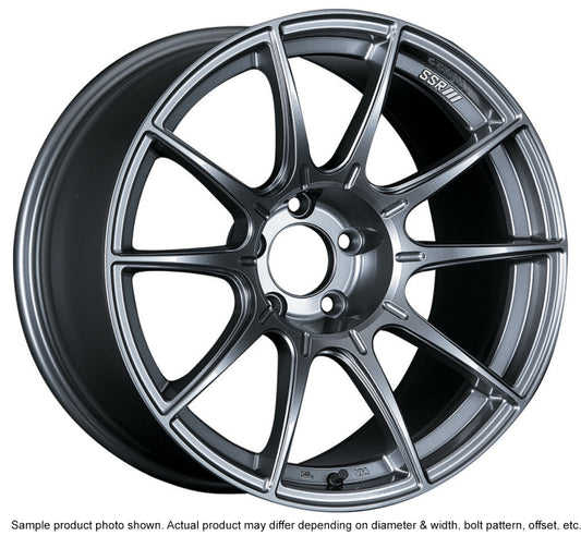 SSR XA18105+2205GDK GTX01 18x10.5 5x114.3 22mm Offset Dark Silver Wheel G35 / 350z / 370z