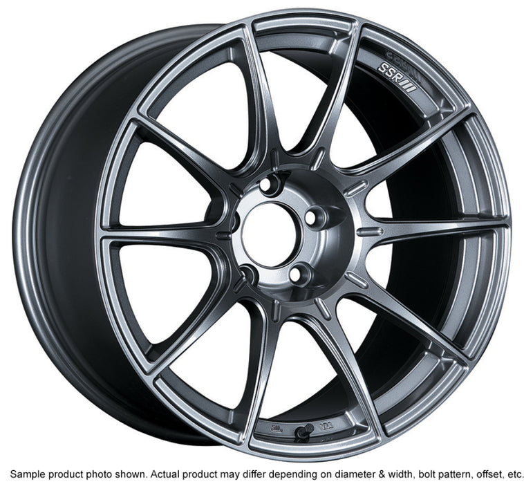 SSR XA18950+1505GDK GTX01 18x9.5 5x114.3 15mm Offset Dark Silver Wheel