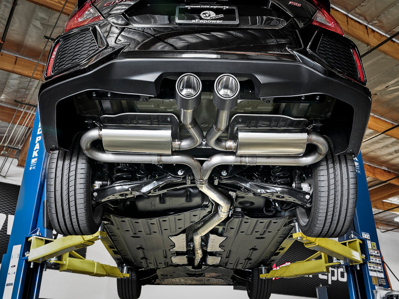 aFe 49-36621-1C AFE Exhaust Cat Back