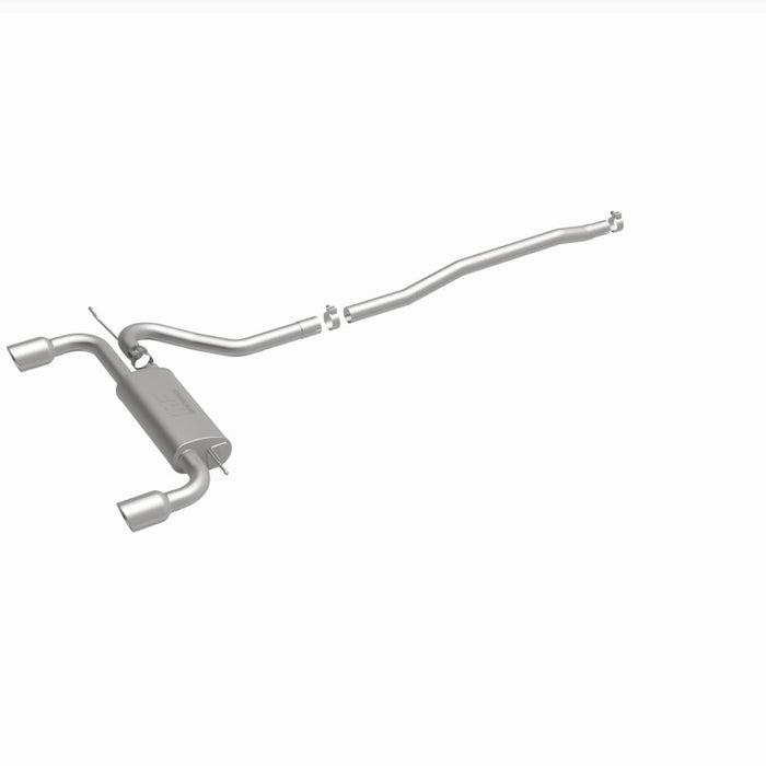 Magnaflow 15490 MagnaFlow Mini Countryman Dual Split Rear Exit Stainless Cat-Back Performance Exhaust