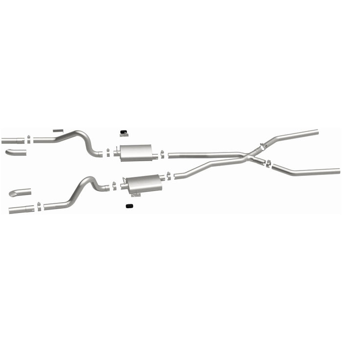 Magnaflow Perf Exhaust MAG15816 67-70 Mustang V8 Dual Exhaust Kit