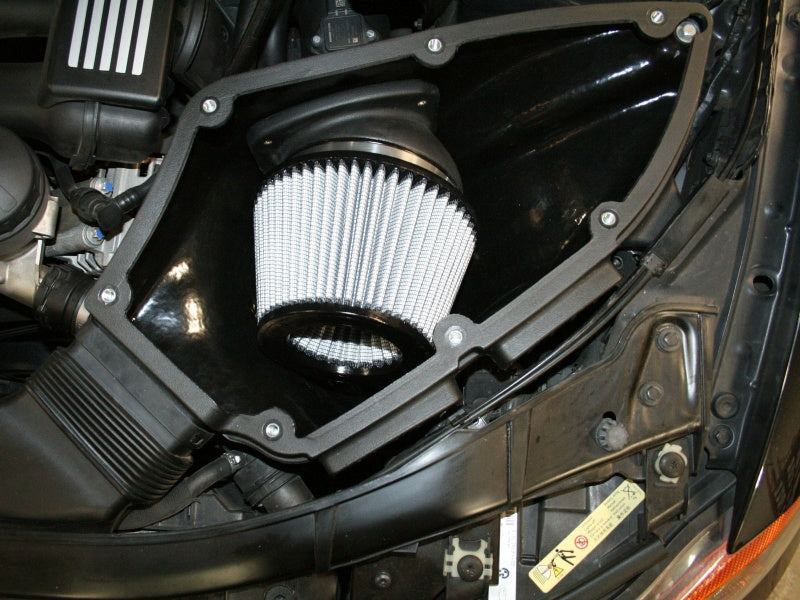 aFe 51-81012-C MagnumForce Stage 2 Si Intake System PDS 06-11 BMW 3 Series E9x L6 3.0L Non-Turbo