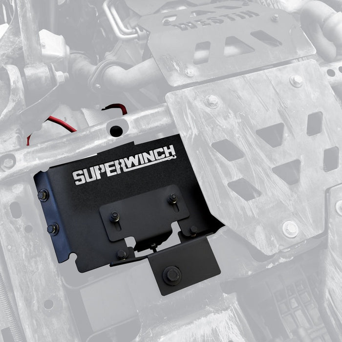 Superwinch 2593 18-24 Jeep Wrangler JL Auxiliary Battery Mount