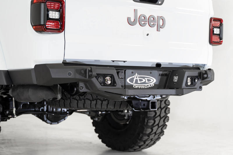 Addictive Desert Designs R971241280103 2020 Jeep Gladiator JT Stealth Fighter Rear Bumper
