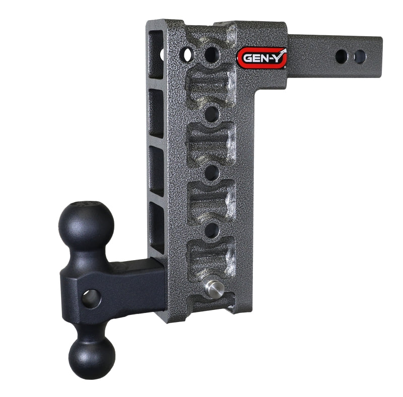 GEN-Y Hitch GH-315 Gen-Y Mega Duty 2in Shank 10in Drop 1.5K TW 10K Hitch w/GH-031 Dual-Ball