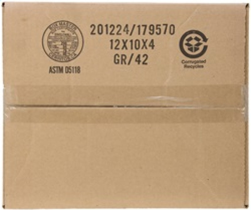 K&N Engineering 85-1060 K&N Universal Plenum 11.89in L x 9in Dia x 4.75in H - Black