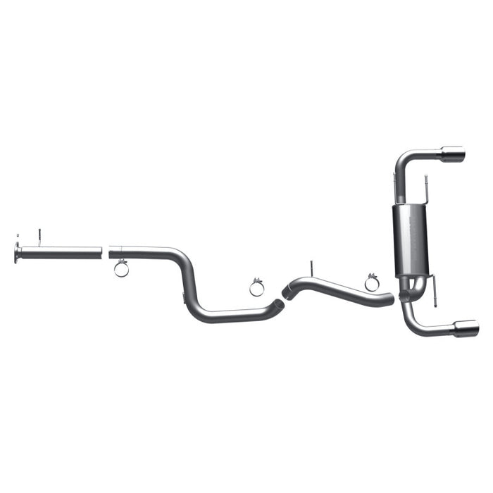 Magnaflow 15557 MagnaFlow SYS C/B 10-12 Mazdaspeed 3 2.3L Turbo