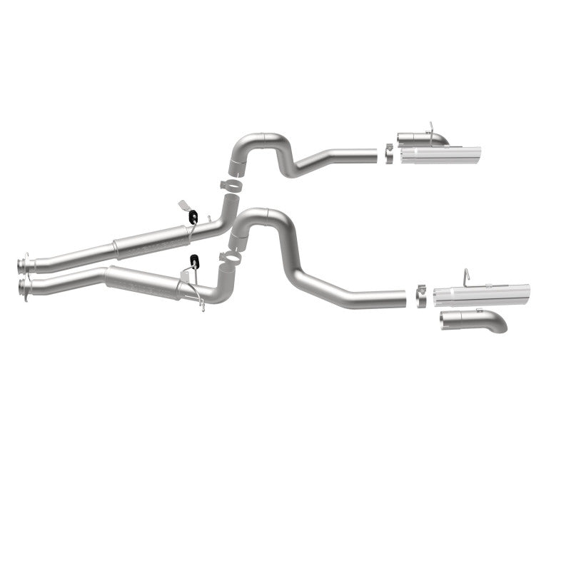 Magnaflow 16996 MagnaFlow SYS C/B 87-93 Mustang GT 5.0L 3inch
