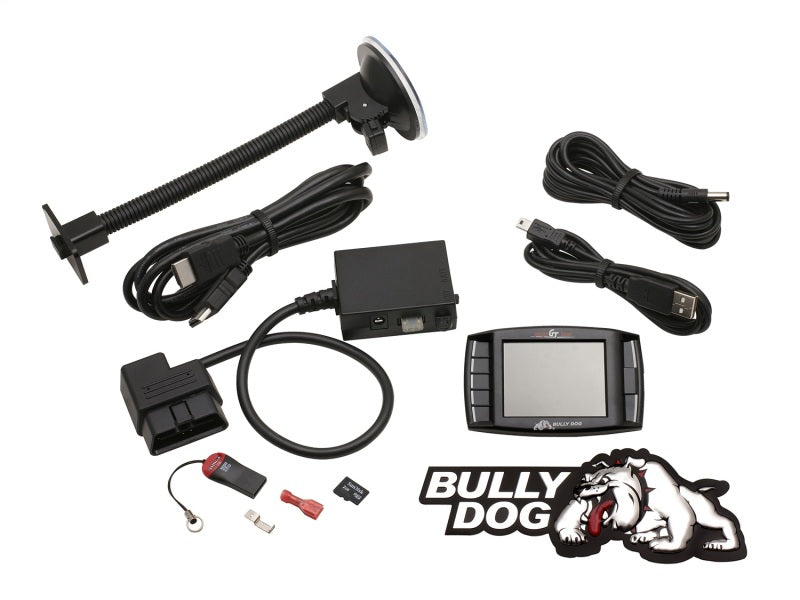 Bully Dog 40417 Triple Dog Platinum GT Gas Tuner and Gauge