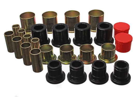 Energy Suspension 3.3161G 73-91 Ford K-5 Blazer/Denali XL/Suburban/Yukon Black Front Control Arm Bushing Set