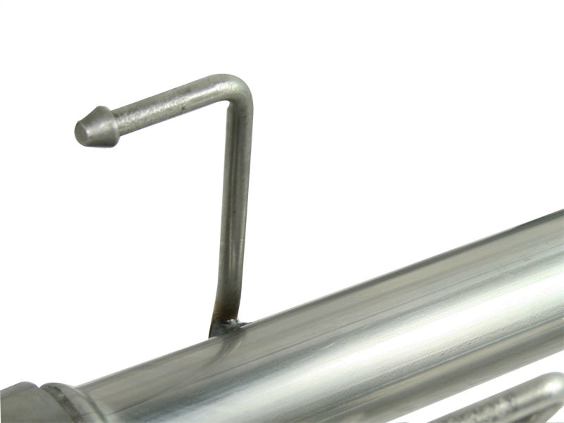 aFe 49-46006-P MACHForce XP Exhaust Cat-Back SS-409 07-09 Toyota Tundra V8-5.7L w/ Polished Tip